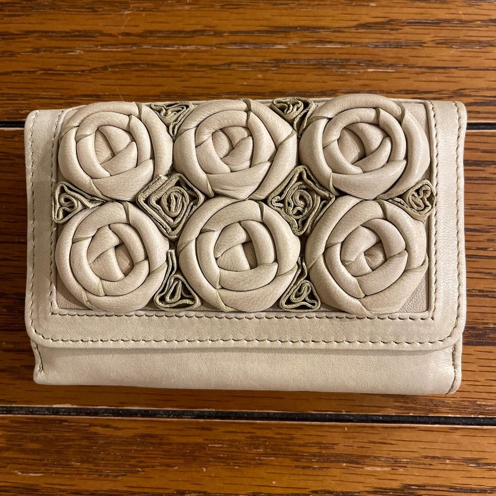 Anthropologie Miss Albright Leather Wallet Bag NEW